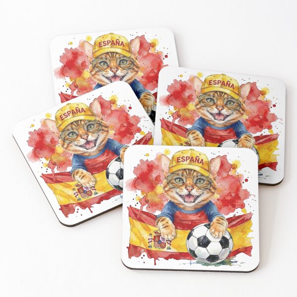 Item preview, Bengal cat World Cup Spain Suppawter designed and sold by The Suppawters.