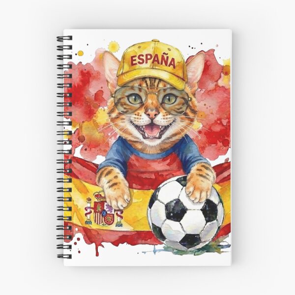Item preview, Bengal cat World Cup Spain Suppawter designed and sold by The Suppawters.