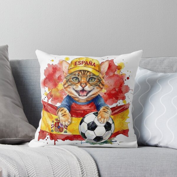 Item preview, Bengal cat World Cup Spain Suppawter designed and sold by The Suppawters.