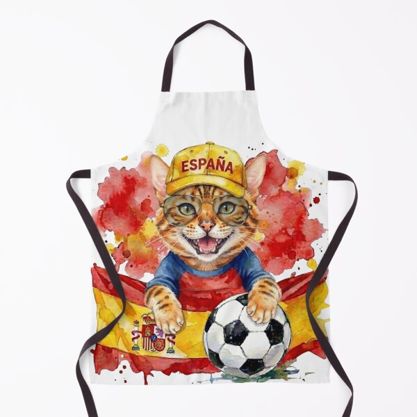 Artikelvorschau, Bengalkatze Weltmeisterschaft Spanien Supporter entworfen und verkauft von The Suppawters.