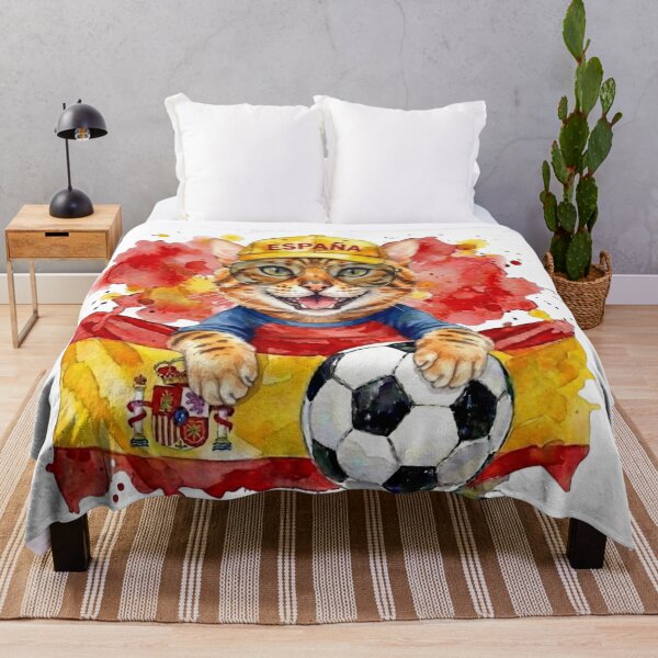 Item preview, Bengal cat World Cup Spain Suppawter designed and sold by The Suppawters.