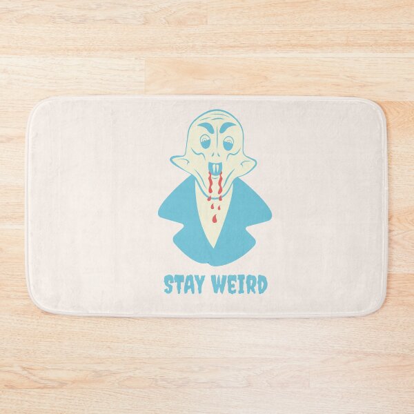 Item preview, Nosferatu Stay Weird Vampire Illustration designed and sold by beboplab.