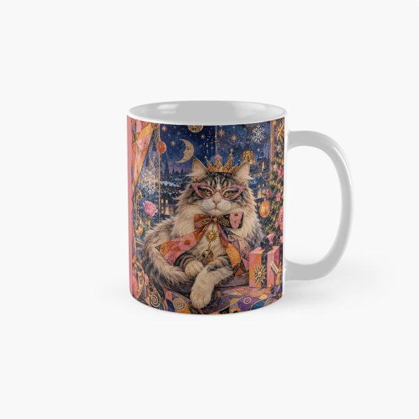 Item preview, The Christmas Cat King - Magical Night and Royal Gifts designed and sold by Natalia-Vlad.