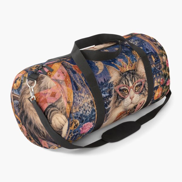 Item preview, The Christmas Cat King - Magical Night and Royal Gifts designed and sold by Natalia-Vlad.