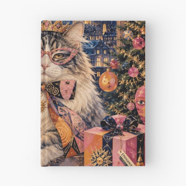 Item preview, The Christmas Cat King - Magical Night and Royal Gifts designed and sold by Natalia-Vlad.