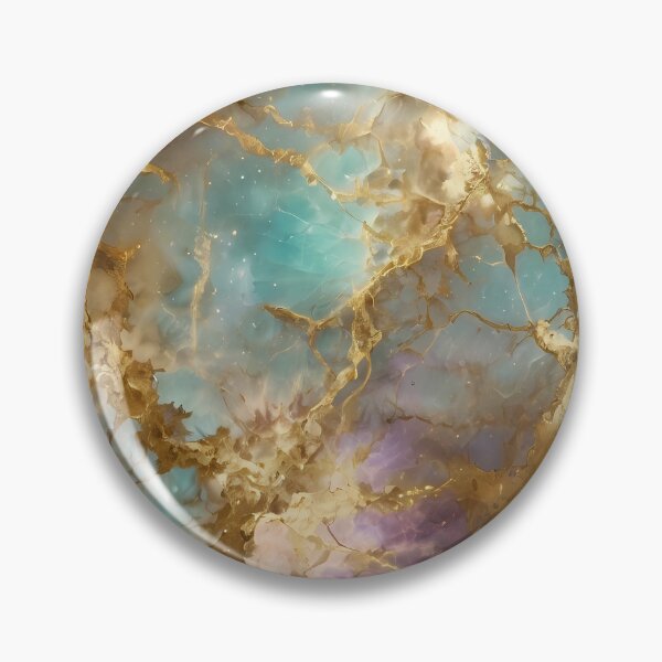 Item preview, Abstract Alcohol Ink Crystal Design designed and sold by Bronze-Starr.