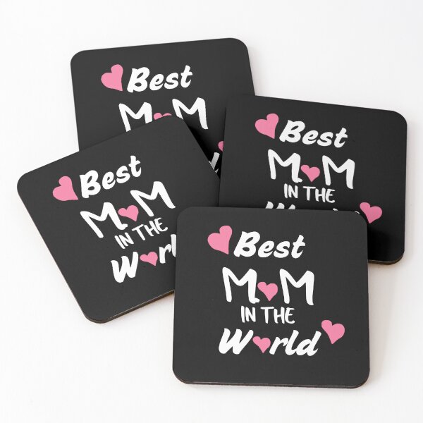 Item preview, Best Mom of the World Typography Gift | Mother's Day Quote | Cute Mom Appreciation Design designed and sold by NoniGallery.