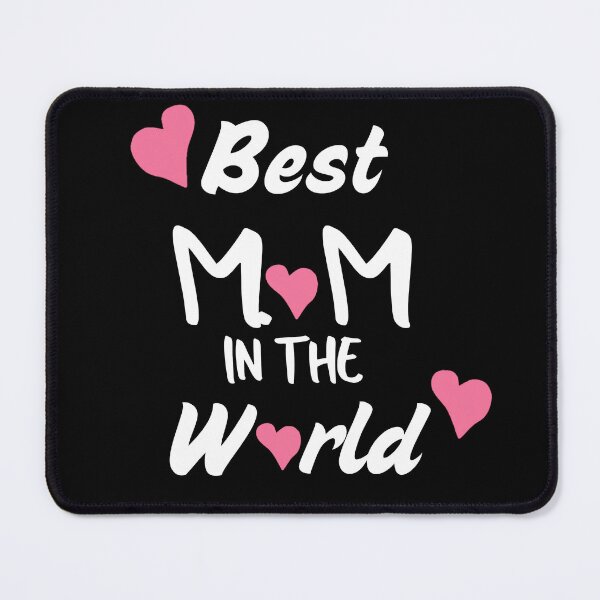 Item preview, Best Mom of the World Typography Gift | Mother's Day Quote | Cute Mom Appreciation Design designed and sold by NoniGallery.