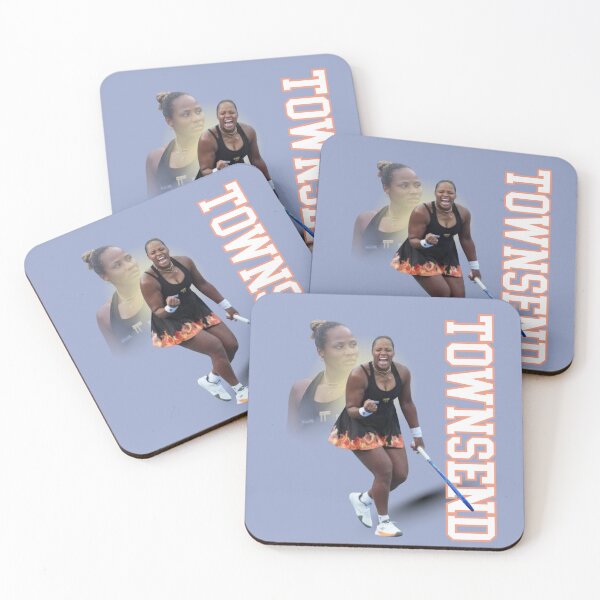 Item preview, Taylor Townsend Fire Tennis Tribute designed and sold by RahniNM.
