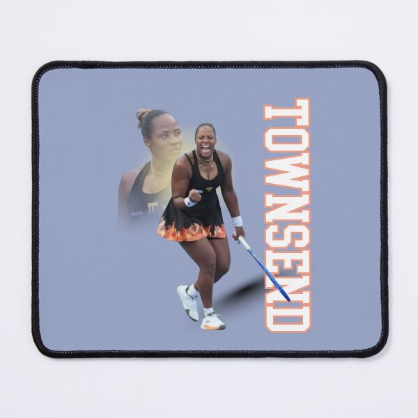 Item preview, Taylor Townsend Fire Tennis Tribute designed and sold by RahniNM.