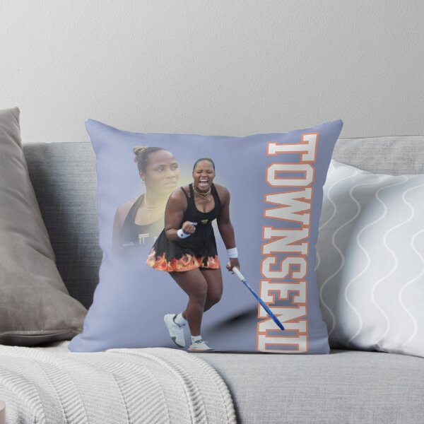 Item preview, Taylor Townsend Fire Tennis Tribute designed and sold by RahniNM.