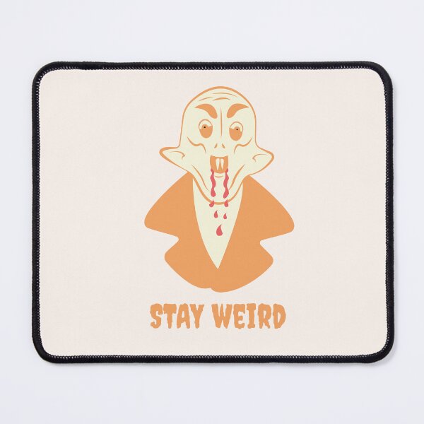 Item preview, Nosferatu Stay Weird Vampire Illustration designed and sold by beboplab.