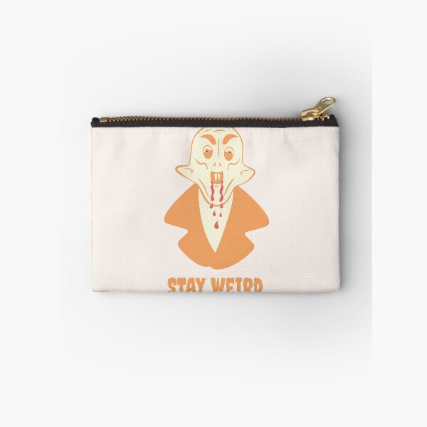 Item preview, Nosferatu Stay Weird Vampire Illustration designed and sold by beboplab.