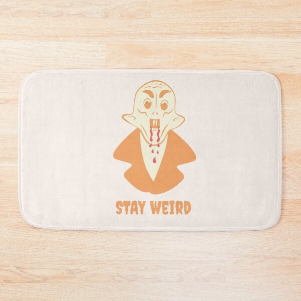 Item preview, Nosferatu Stay Weird Vampire Illustration designed and sold by beboplab.