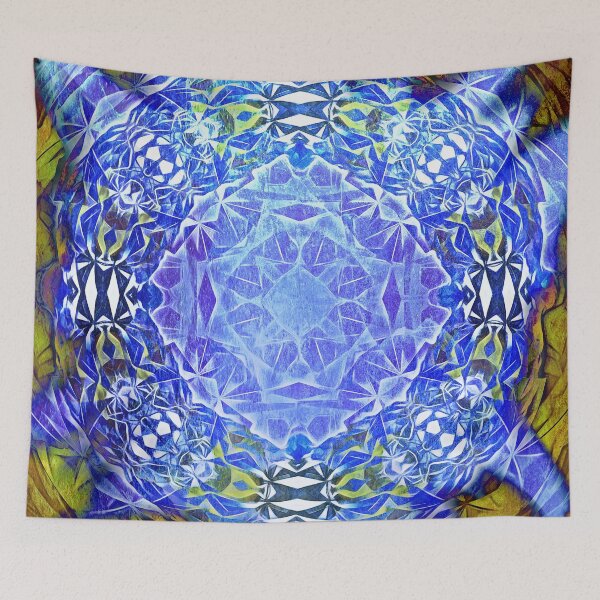 Item preview, Plaque Sacred Shapes 05 designed and sold by extramuros-cf.
