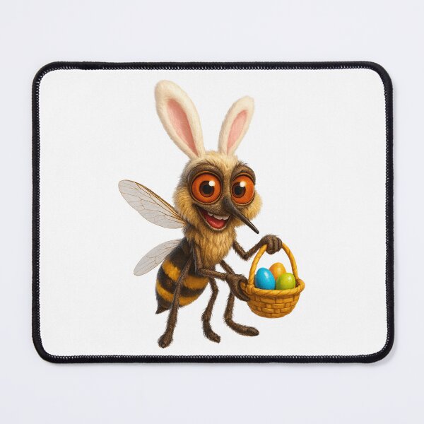 Item preview, Easter Robber Fly designed and sold by Sillytoe.