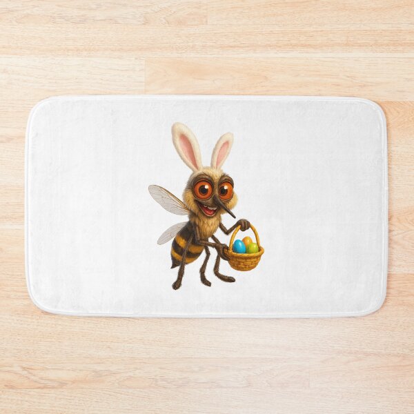 Item preview, Easter Robber Fly designed and sold by Sillytoe.