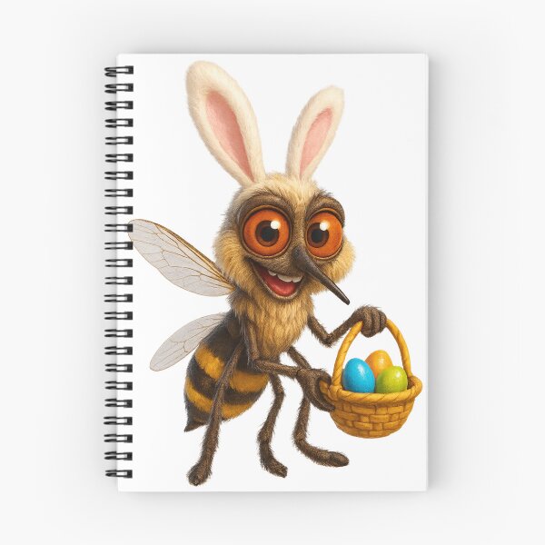 Item preview, Easter Robber Fly designed and sold by Sillytoe.