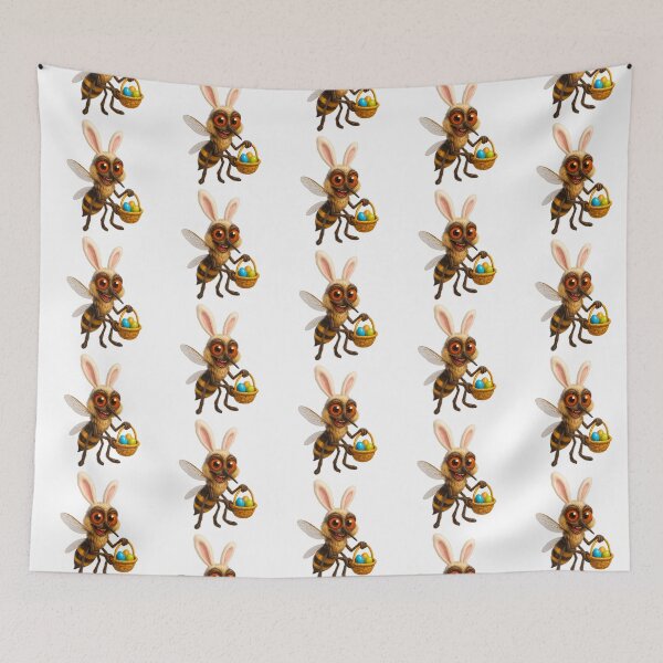 Item preview, Easter Robber Fly designed and sold by Sillytoe.