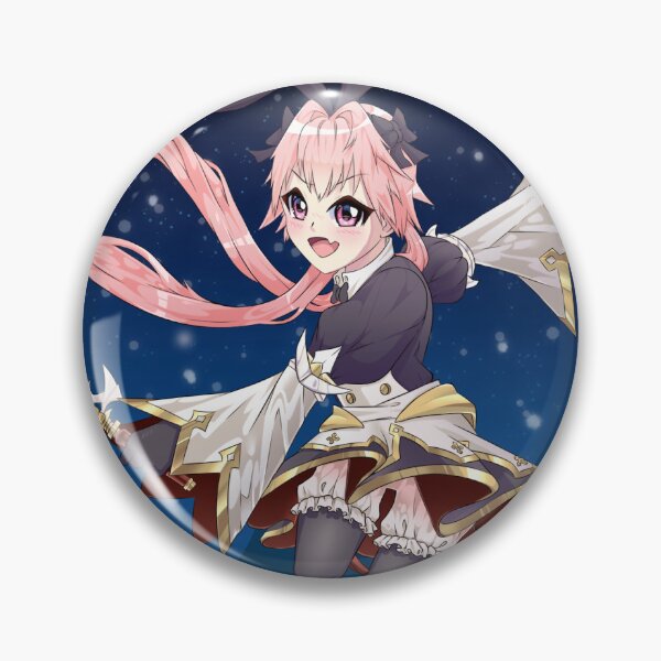 Item preview, Pink-Haired Knight in the Snow designed and sold by Ricuu.