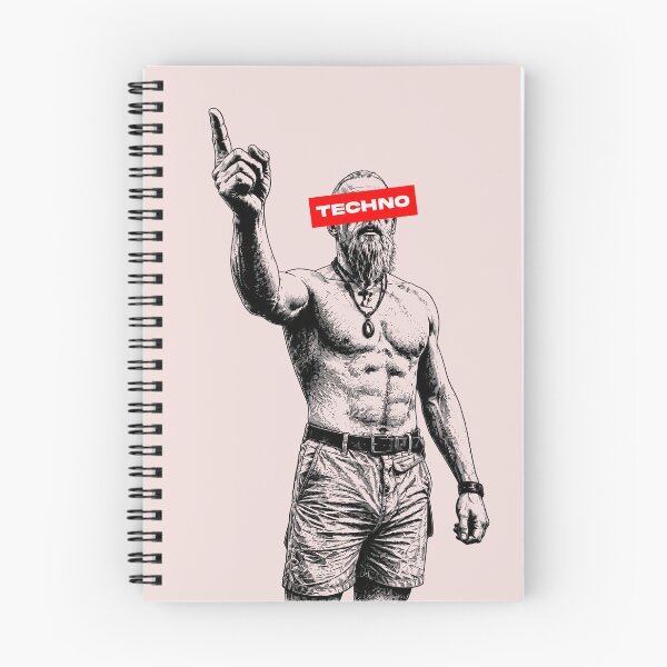 Item preview, Techno Viking designed and sold by AIEverything.