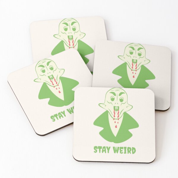 Item preview, Nosferatu Stay Weird Vampire Illustration designed and sold by beboplab.