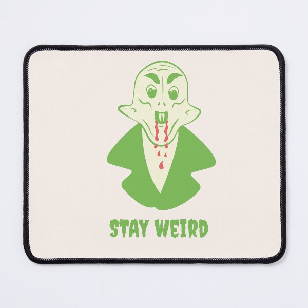Item preview, Nosferatu Stay Weird Vampire Illustration designed and sold by beboplab.