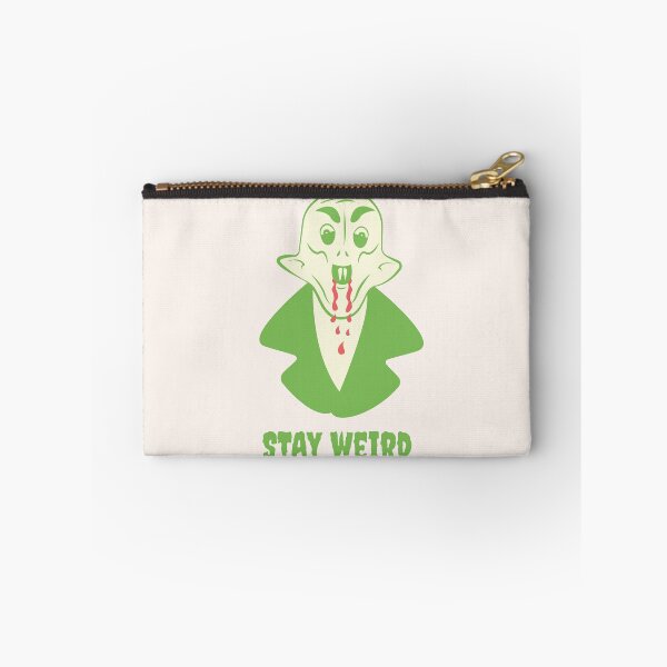 Item preview, Nosferatu Stay Weird Vampire Illustration designed and sold by beboplab.