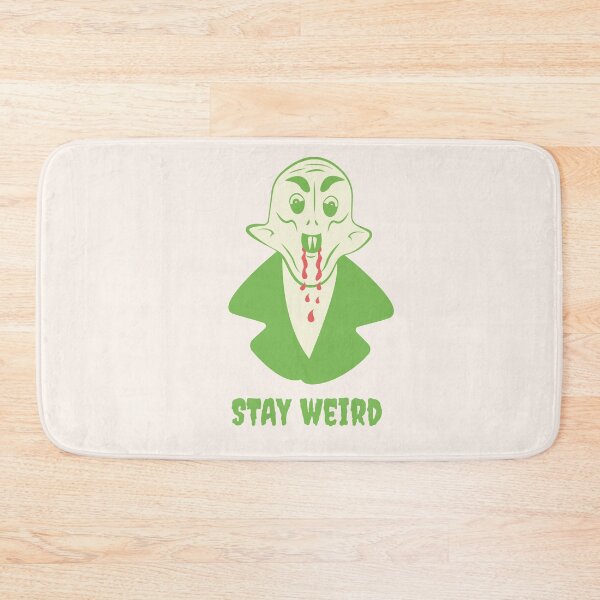 Item preview, Nosferatu Stay Weird Vampire Illustration designed and sold by beboplab.