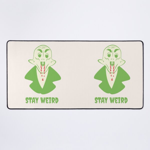 Item preview, Nosferatu Stay Weird Vampire Illustration designed and sold by beboplab.