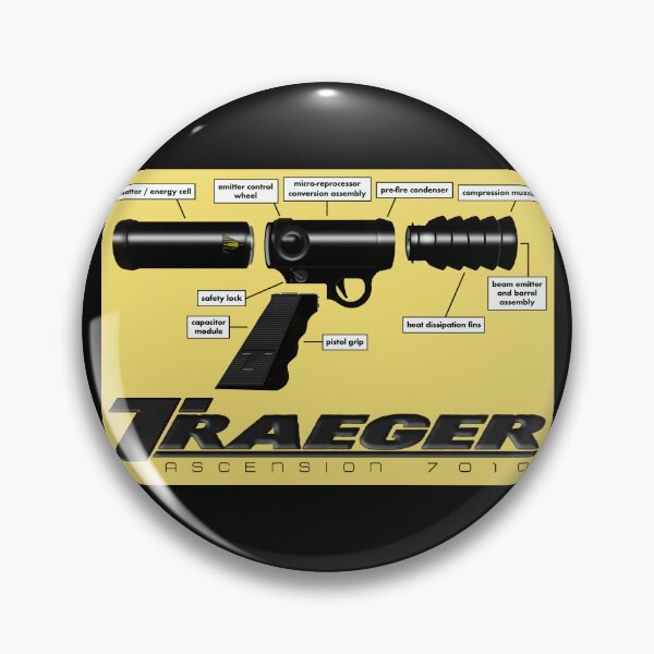 Item preview, THE TRAEGER ASCENSION 7010 designed and sold by POP ROCKS MARTINI.