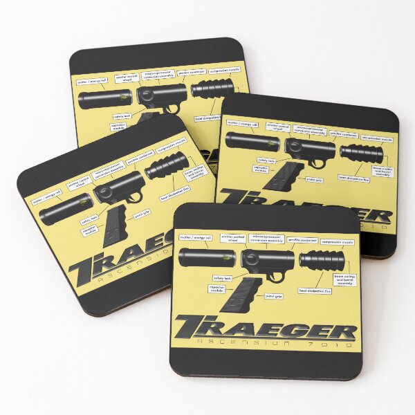 Item preview, THE TRAEGER ASCENSION 7010 designed and sold by POP ROCKS MARTINI.