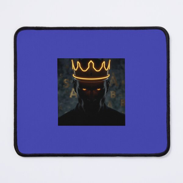 Item preview, A face in the darkness with a golden crown. designed and sold by Goodproduct2.