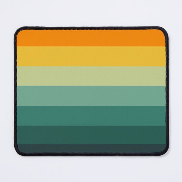 Item preview, Rainbow Retro Stripes designed and sold by KarolinaPaz.