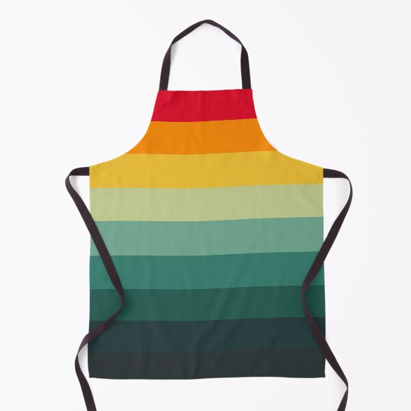 Item preview, Rainbow Retro Stripes designed and sold by KarolinaPaz.