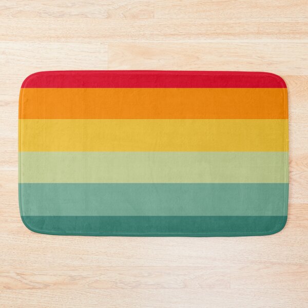 Item preview, Rainbow Retro Stripes designed and sold by KarolinaPaz.