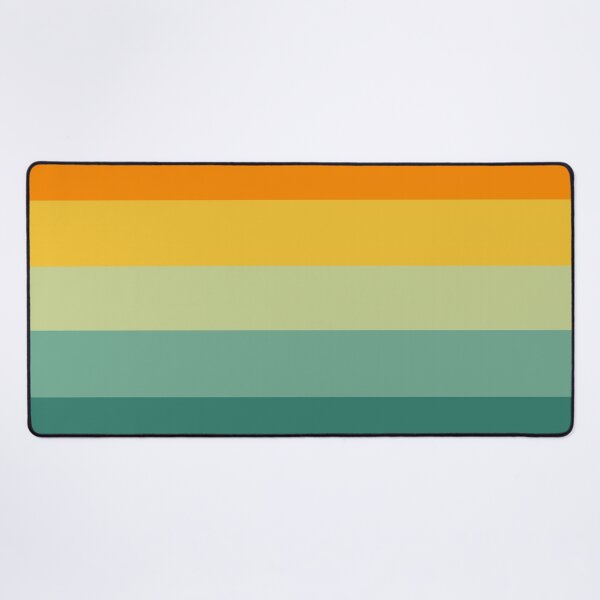 Item preview, Rainbow Retro Stripes designed and sold by KarolinaPaz.