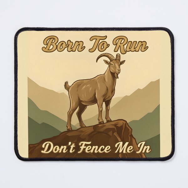 Item preview, Born to run - Don't fence me in designed and sold by ParadoxParadox.