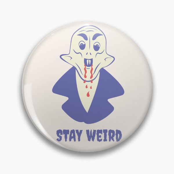 Item preview, Nosferatu Stay Weird Vampire Illustration designed and sold by beboplab.