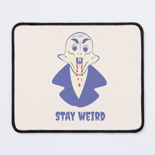 Item preview, Nosferatu Stay Weird Vampire Illustration designed and sold by beboplab.