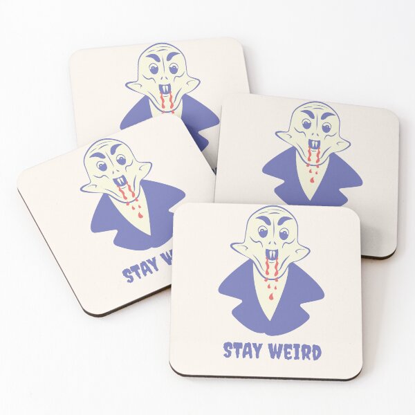 Item preview, Nosferatu Stay Weird Vampire Illustration designed and sold by beboplab.