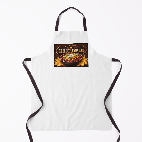 Item preview, Chili Champ Dad Decor & Apparel, Funny Backyard Cookoff Gift designed and sold by Compass and a Camera.