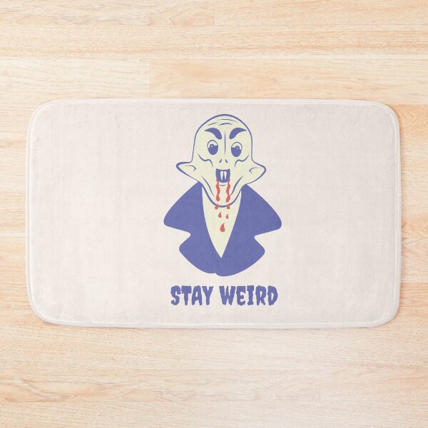 Item preview, Nosferatu Stay Weird Vampire Illustration designed and sold by beboplab.