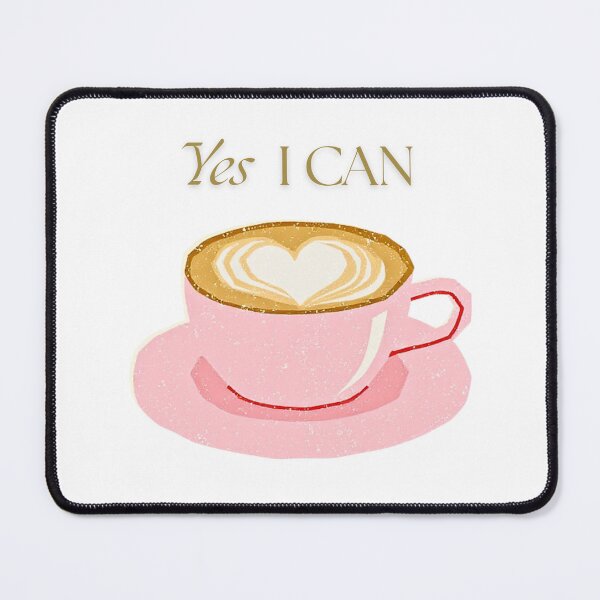 Item preview, Pink Latte Cup Illustration  designed and sold by Bright Stone .