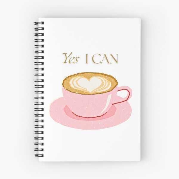 Item preview, Pink Latte Cup Illustration  designed and sold by Bright Stone .