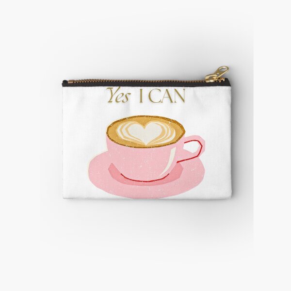 Item preview, Pink Latte Cup Illustration  designed and sold by Bright Stone .