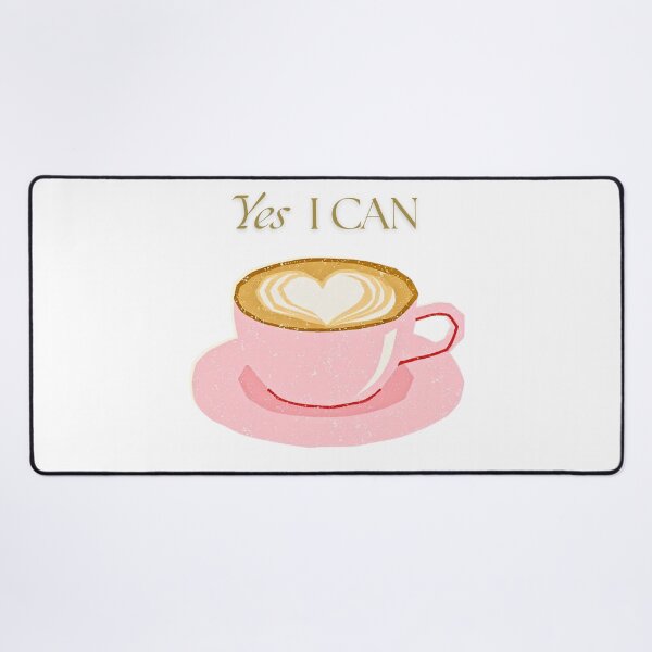 Item preview, Pink Latte Cup Illustration designed and sold by Bright Stone .