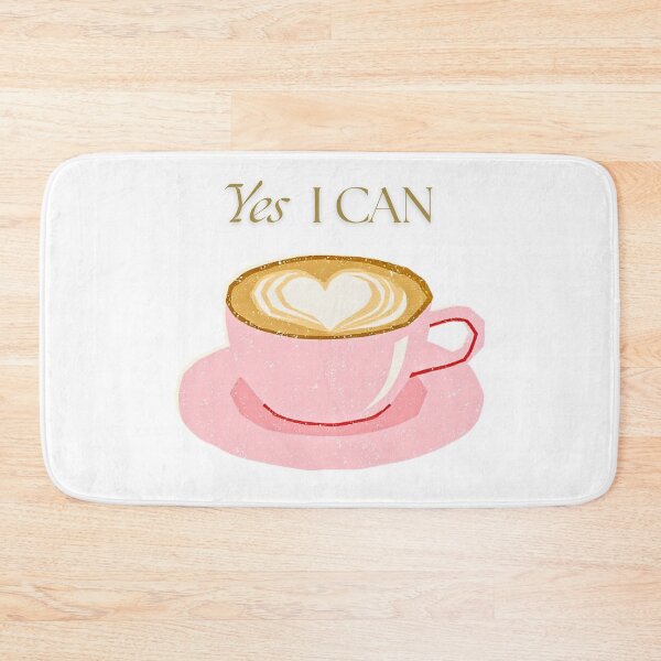 Item preview, Pink Latte Cup Illustration  designed and sold by Bright Stone .
