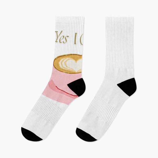 Item preview, Pink Latte Cup Illustration  designed and sold by Bright Stone .