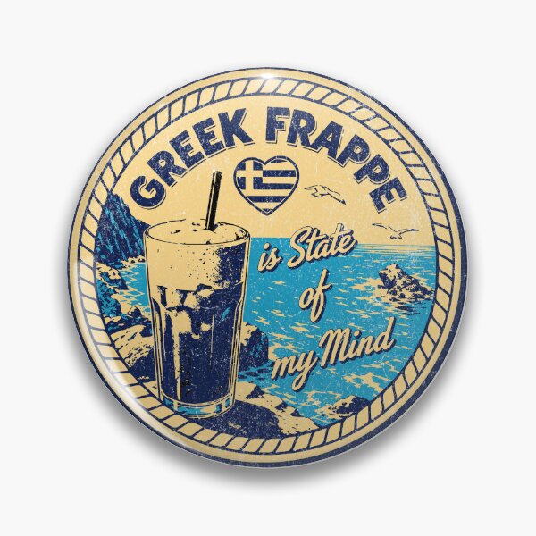 Item preview, Greek Frappe – State of My Mind designed and sold by SoulTreasures.